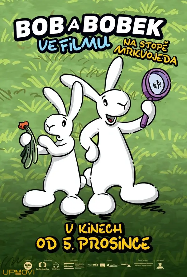 Bob and Bobek in the movie: On the Trail of the Carrot Eater