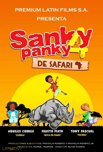 Sanky Panky 4: The Safari