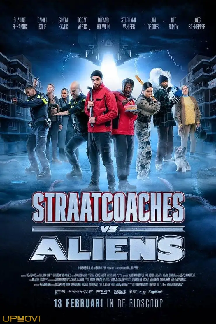 Straatcoaches vs Aliens