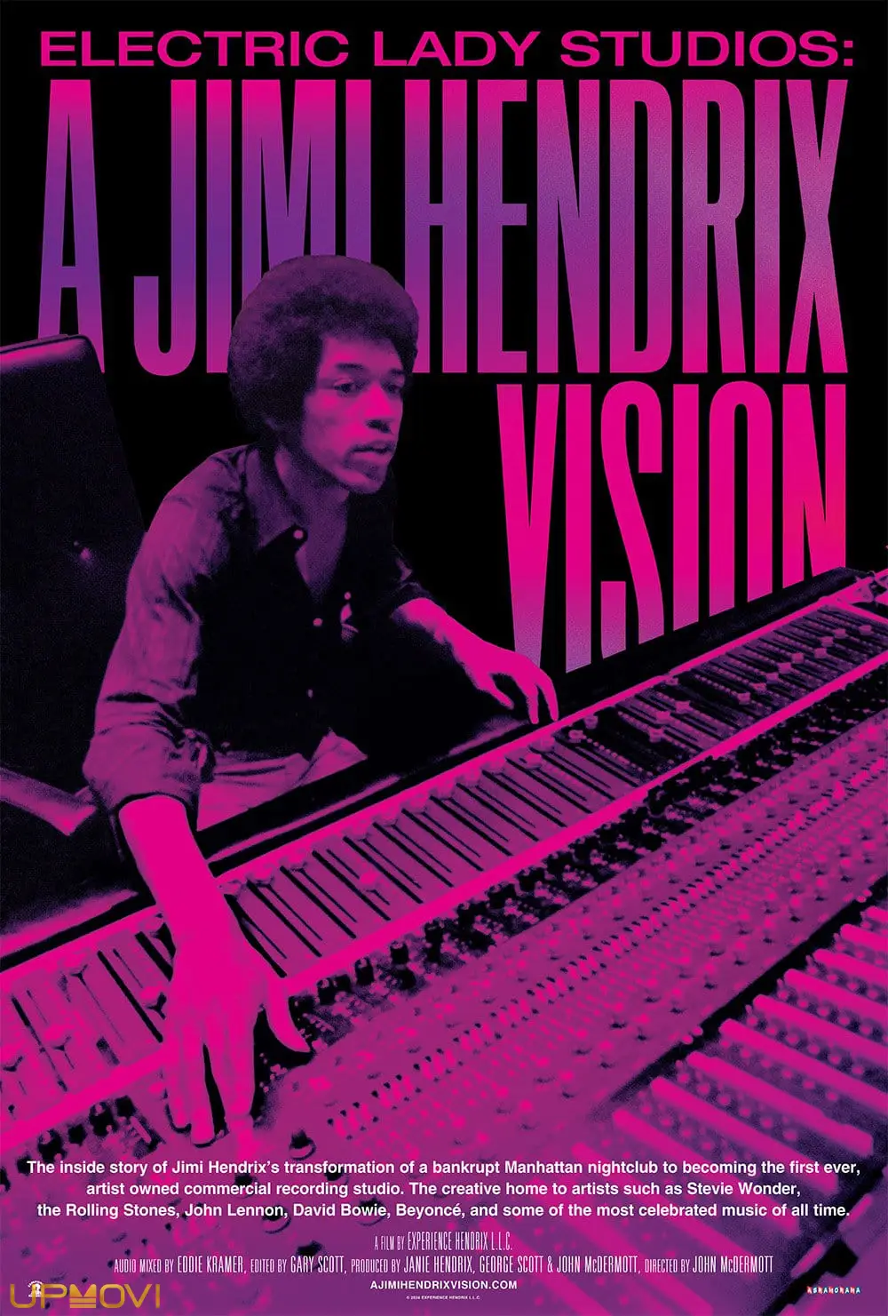 Electric Lady Studios: A Jimi Hendrix Vision