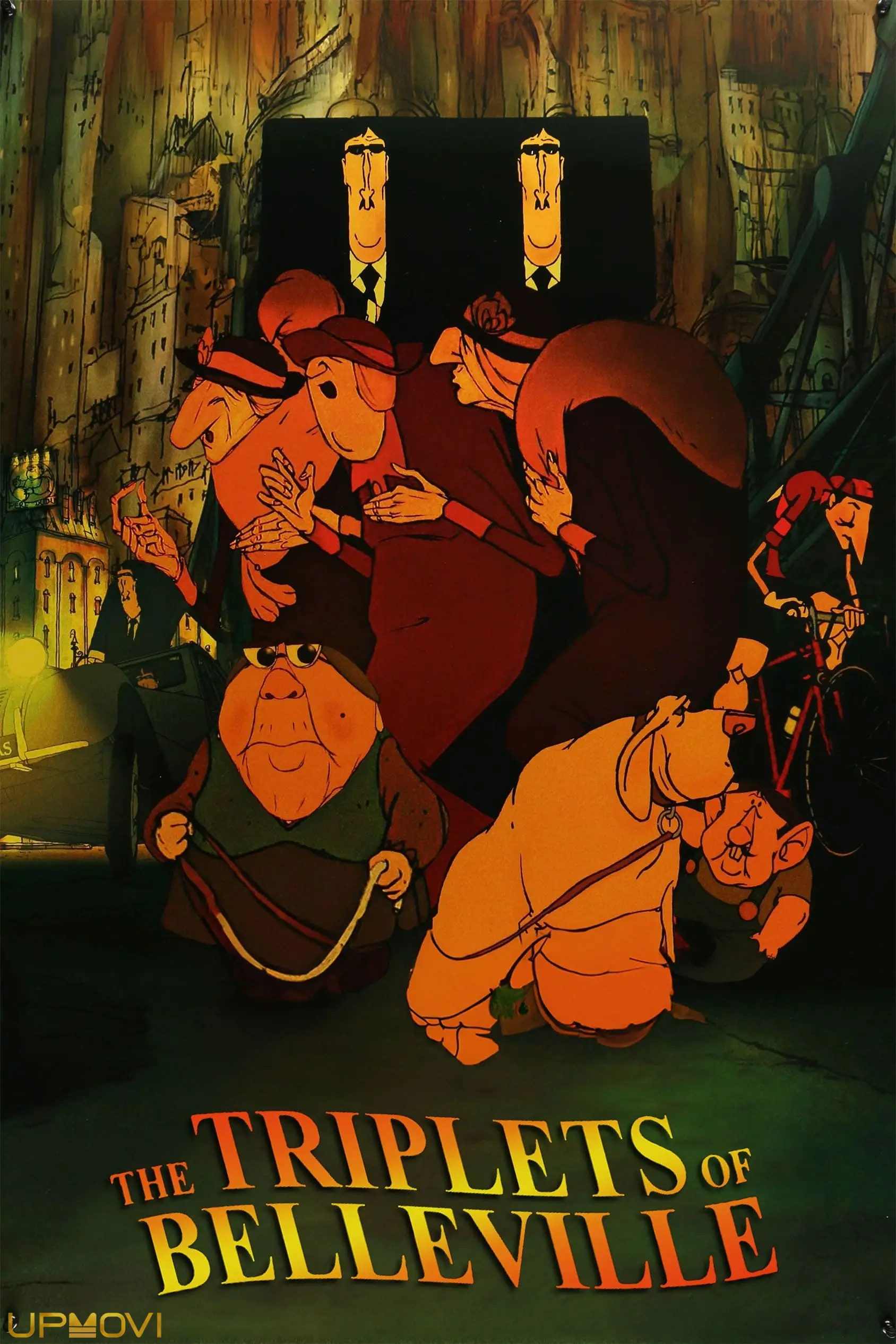 The Triplets of Belleville