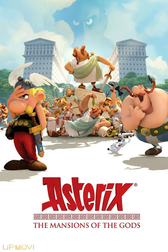 Asterix: The Mansions of the Gods