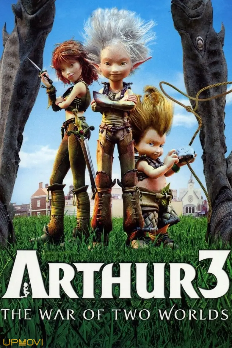Arthur 3: The War of the Two Worlds