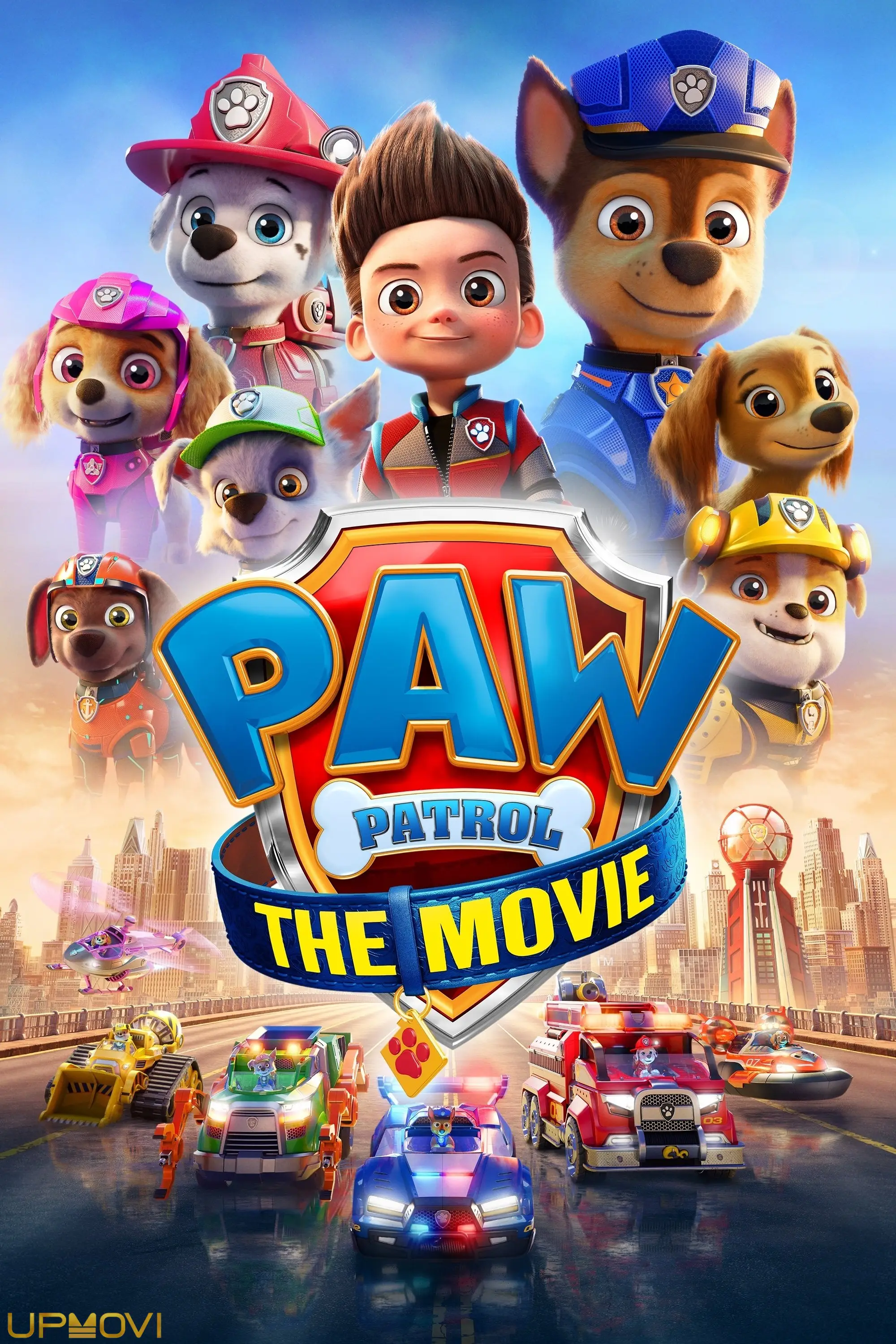 PAW Patrol: The Movie