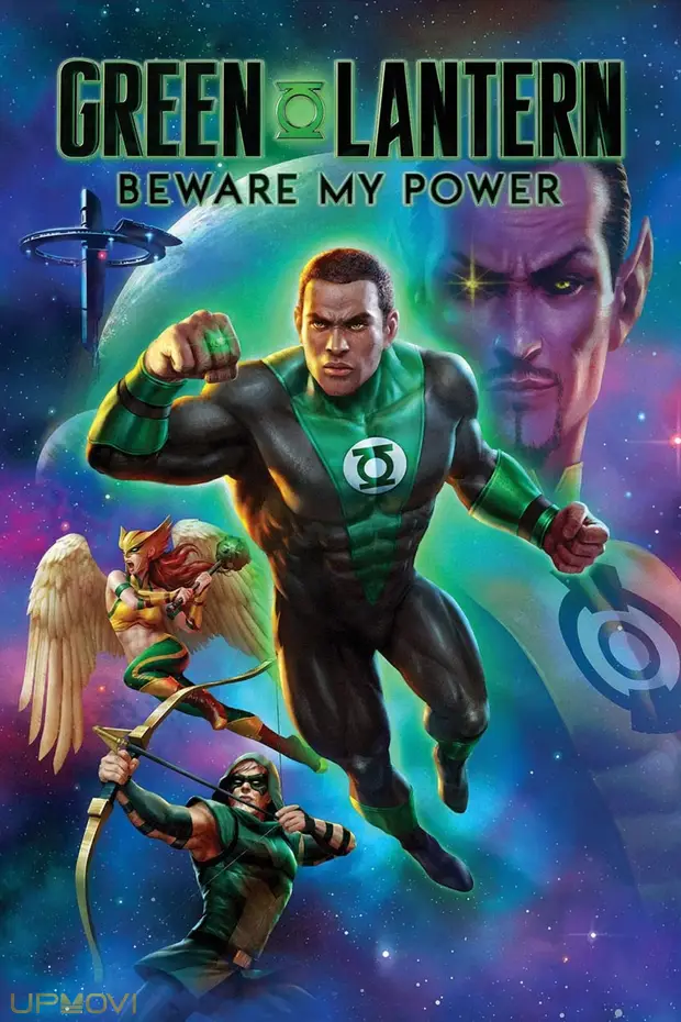 Green Lantern: Beware My Power
