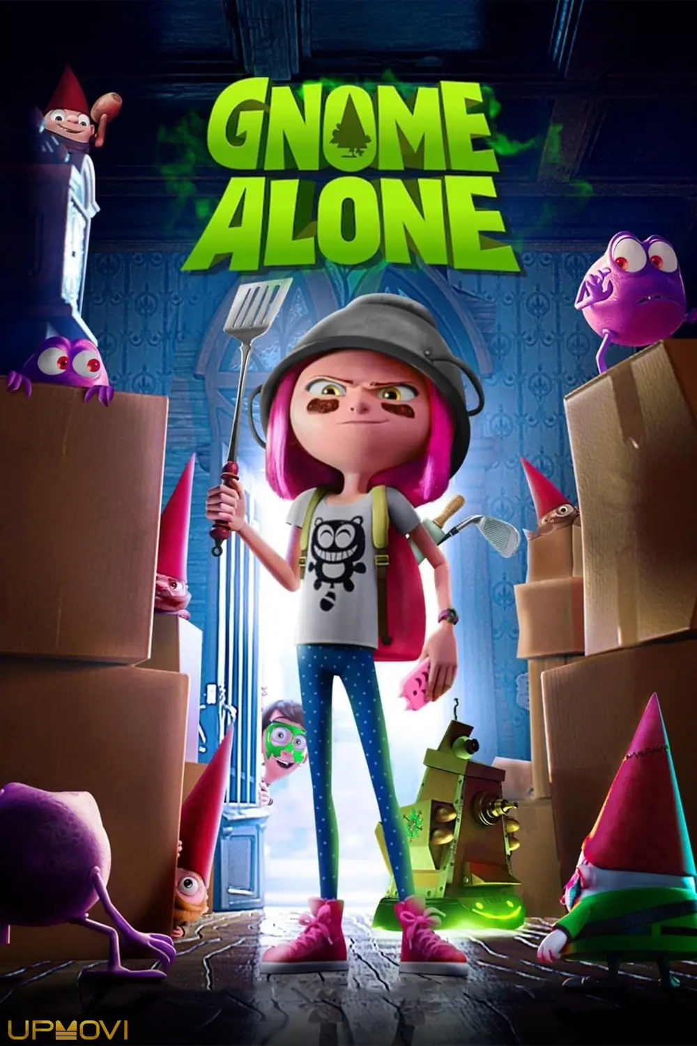 Gnome Alone