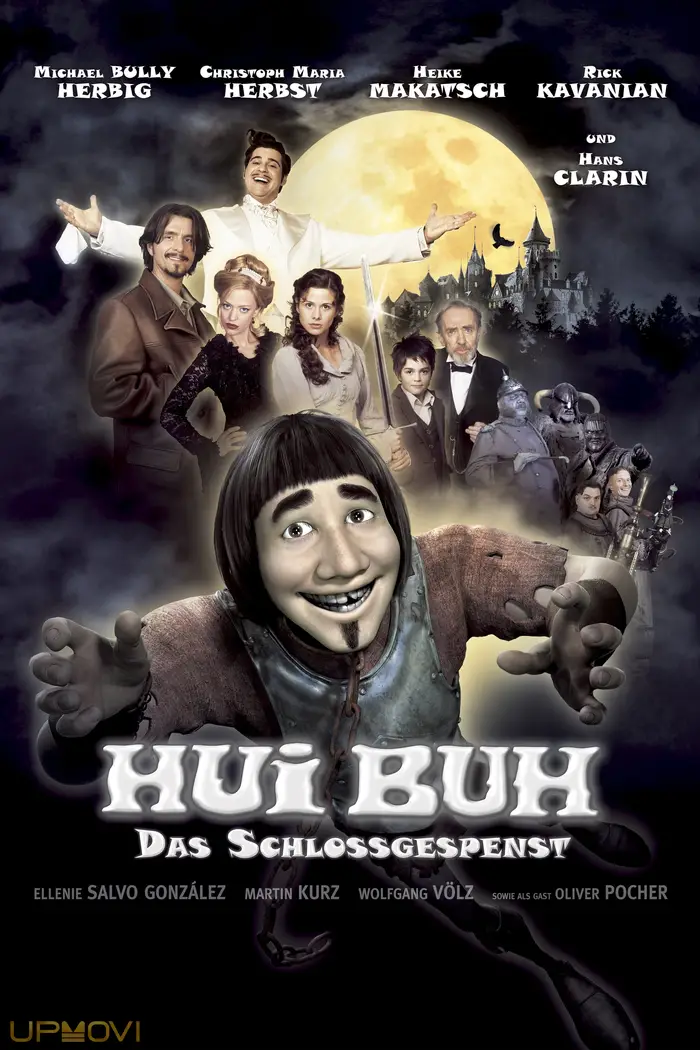Hui Buh: The Castle Ghost