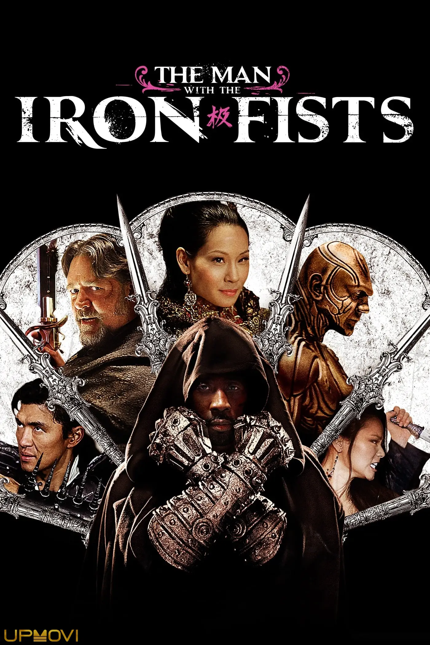 The Man with the Iron Fists