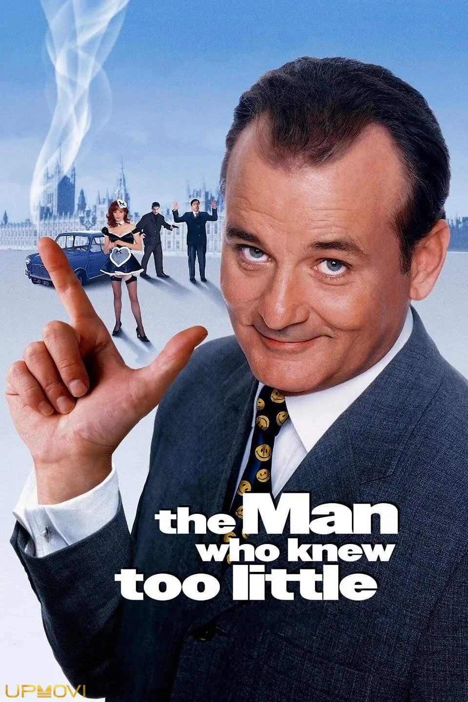 The Man Who Knew Too Little