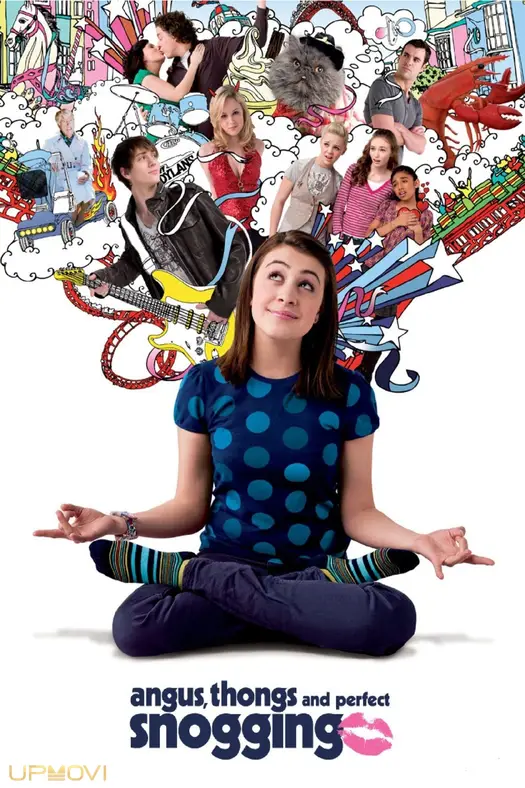 Angus, Thongs and Perfect Snogging