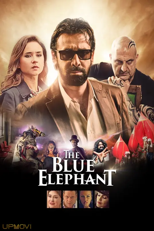 The Blue Elephant