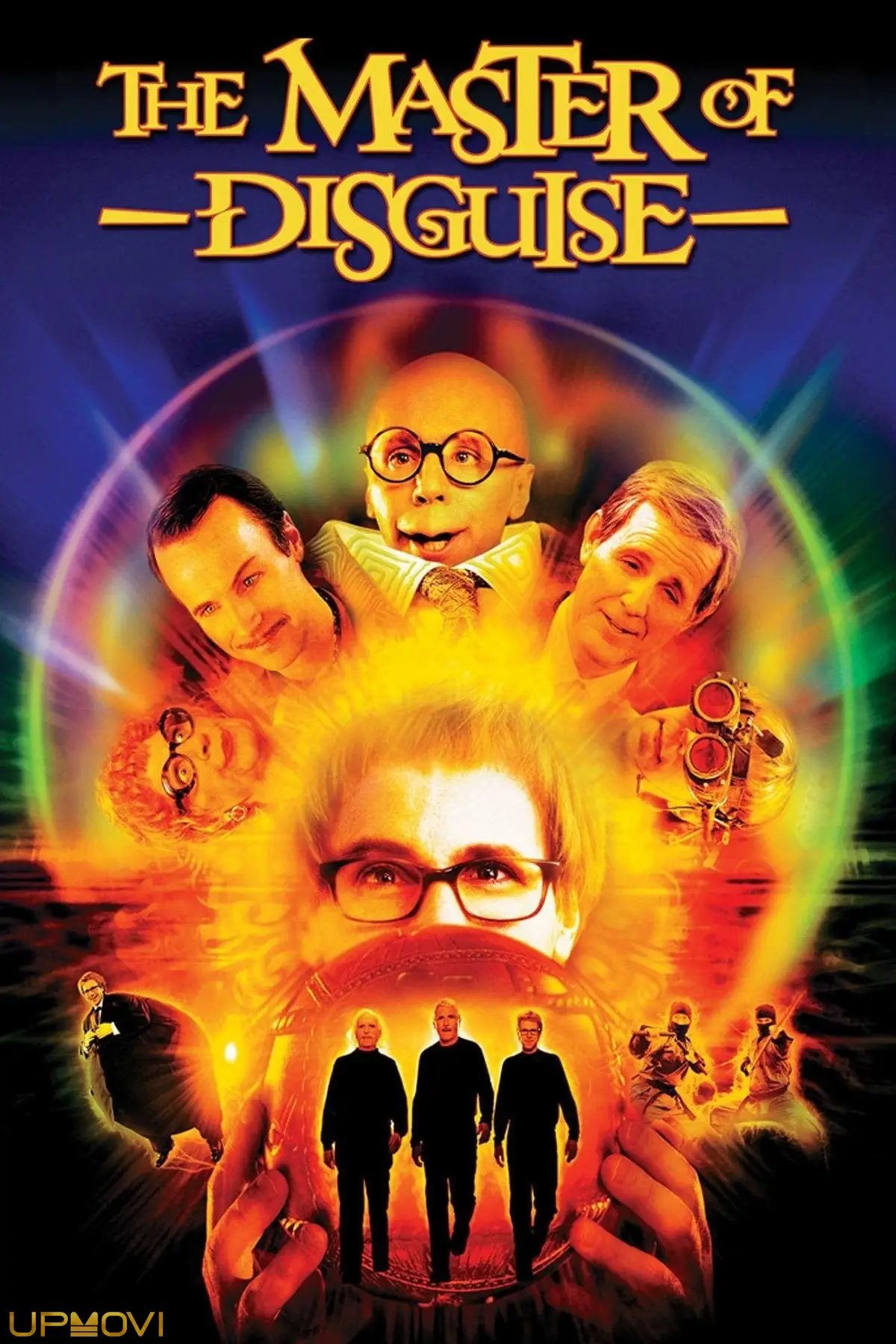 The Master of Disguise