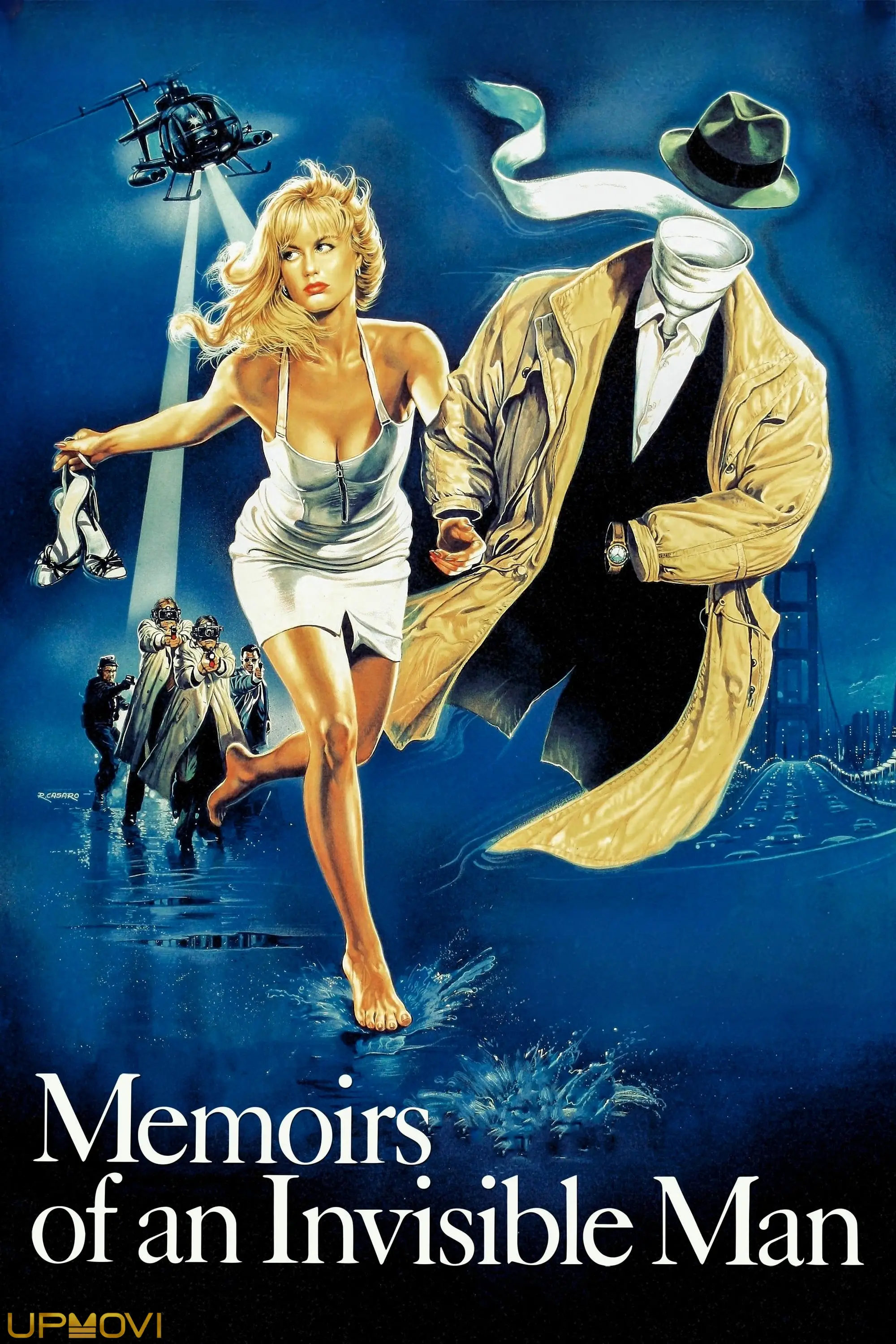 Memoirs of an Invisible Man