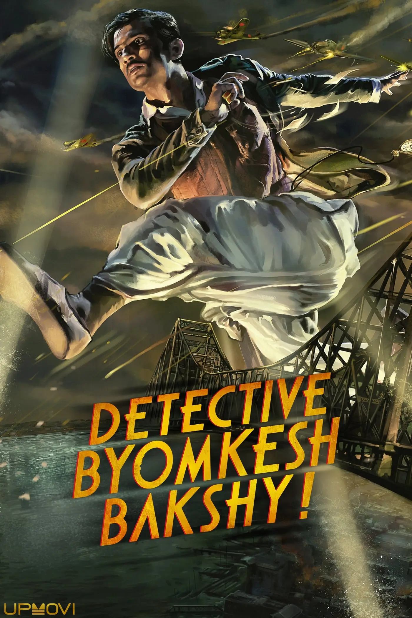 Detective Byomkesh Bakshy!