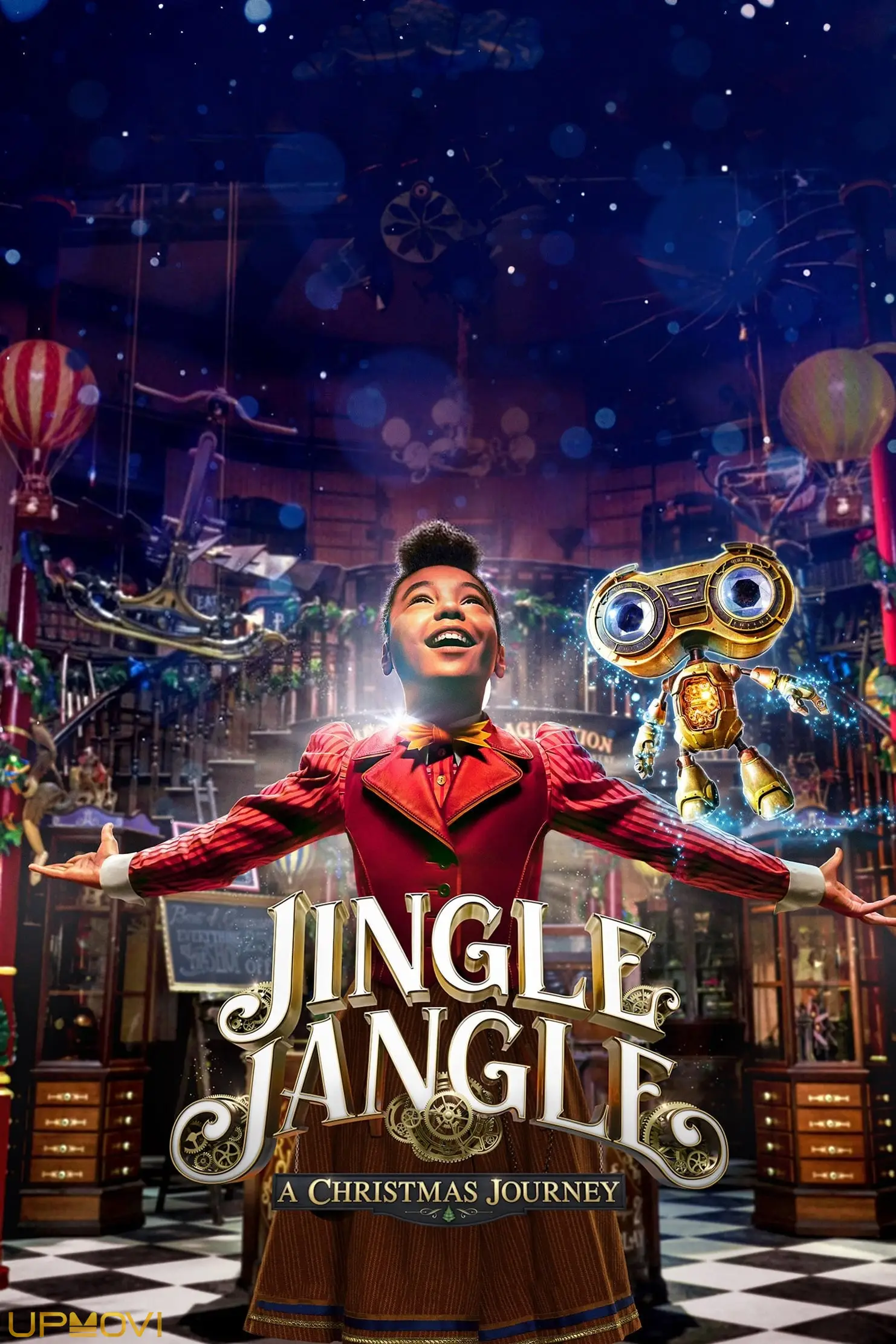 Jingle Jangle: A Christmas Journey