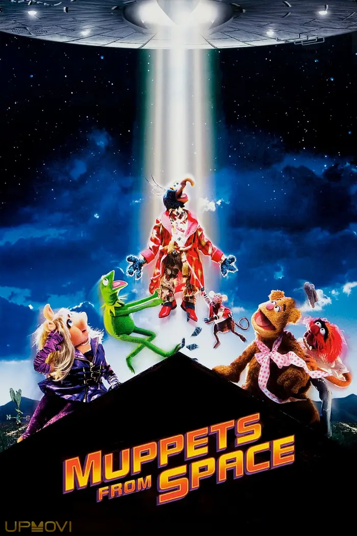 Muppets from Space