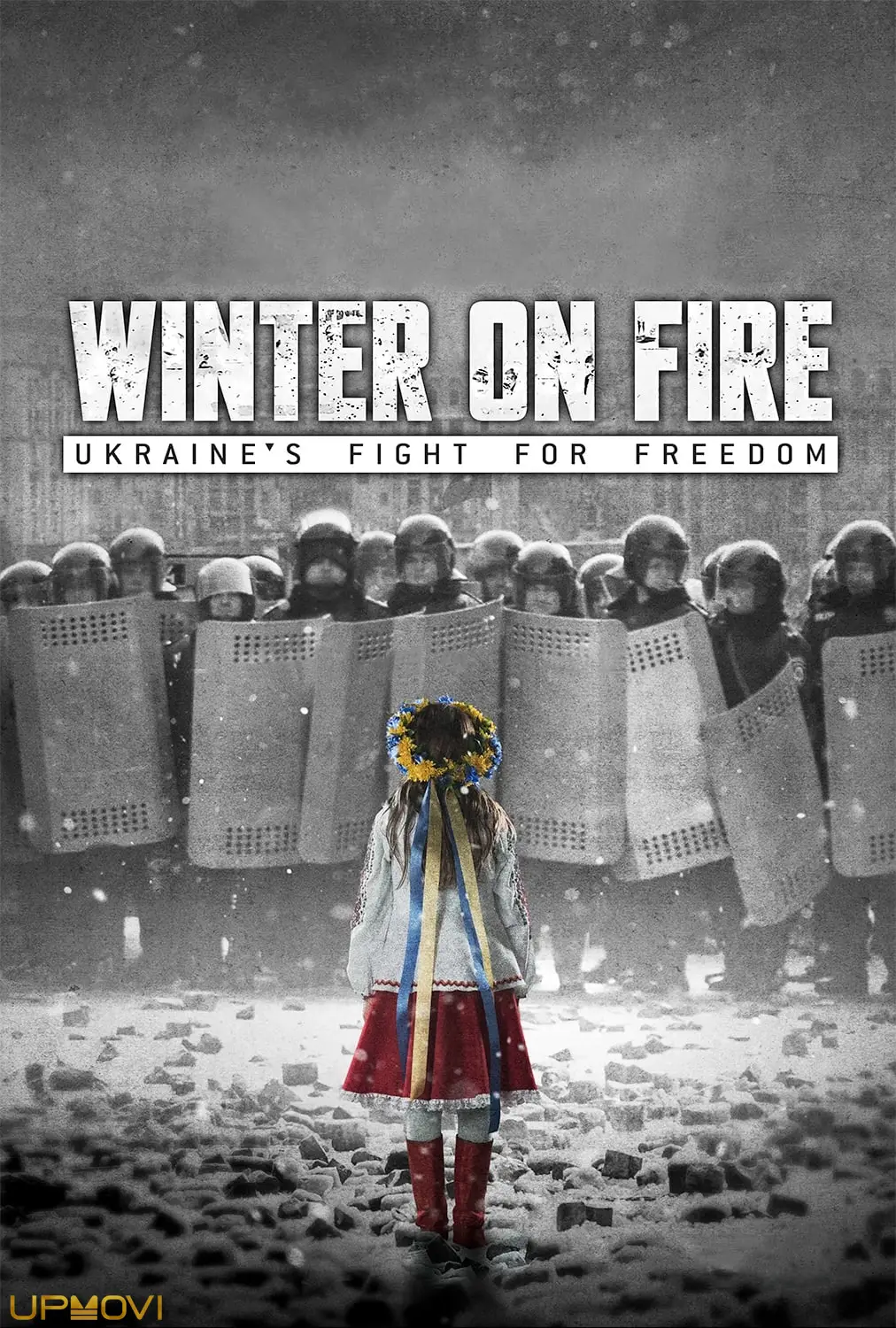 Winter on Fire: Ukraine's Fight for Freedom