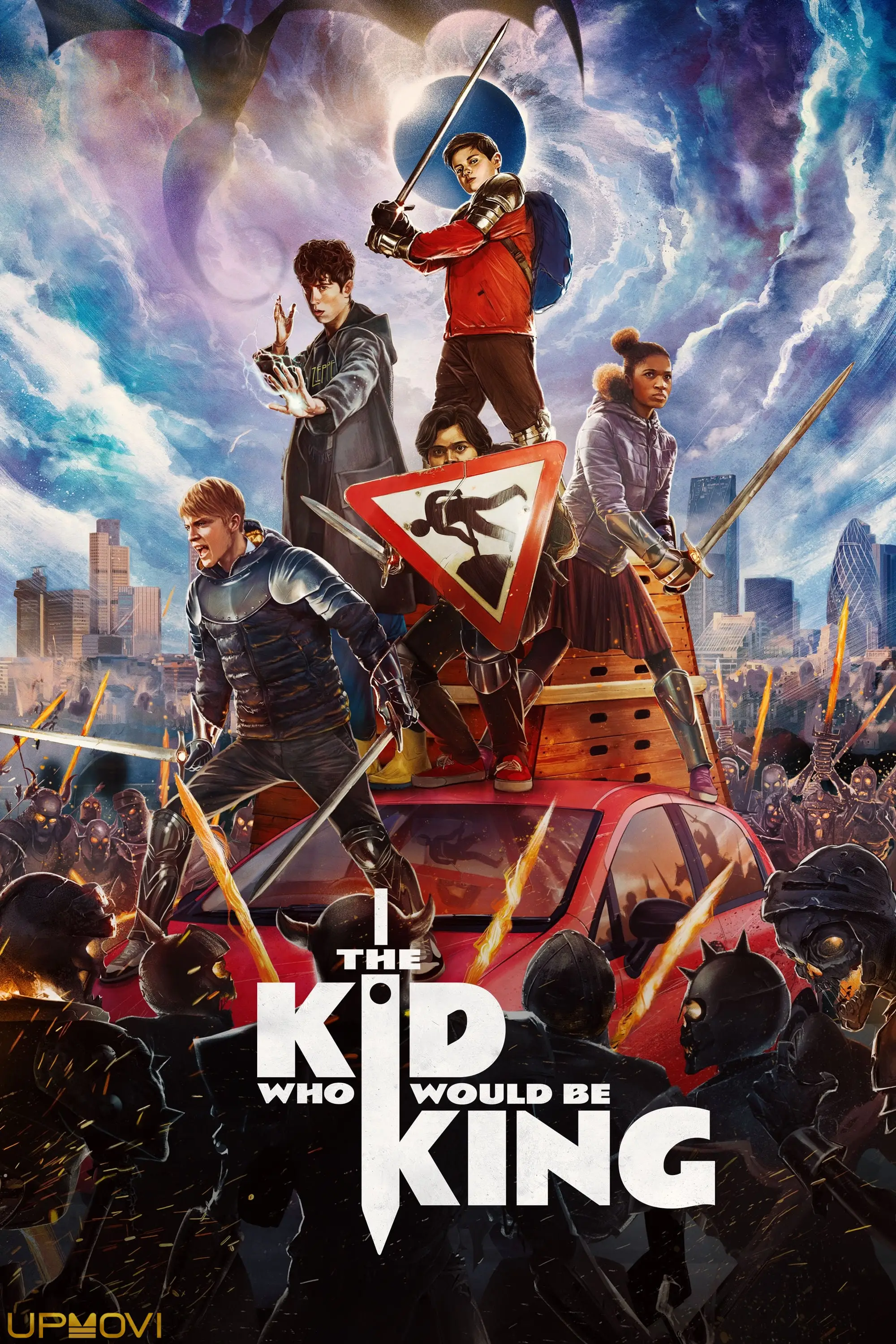 The Kid Who Would Be King