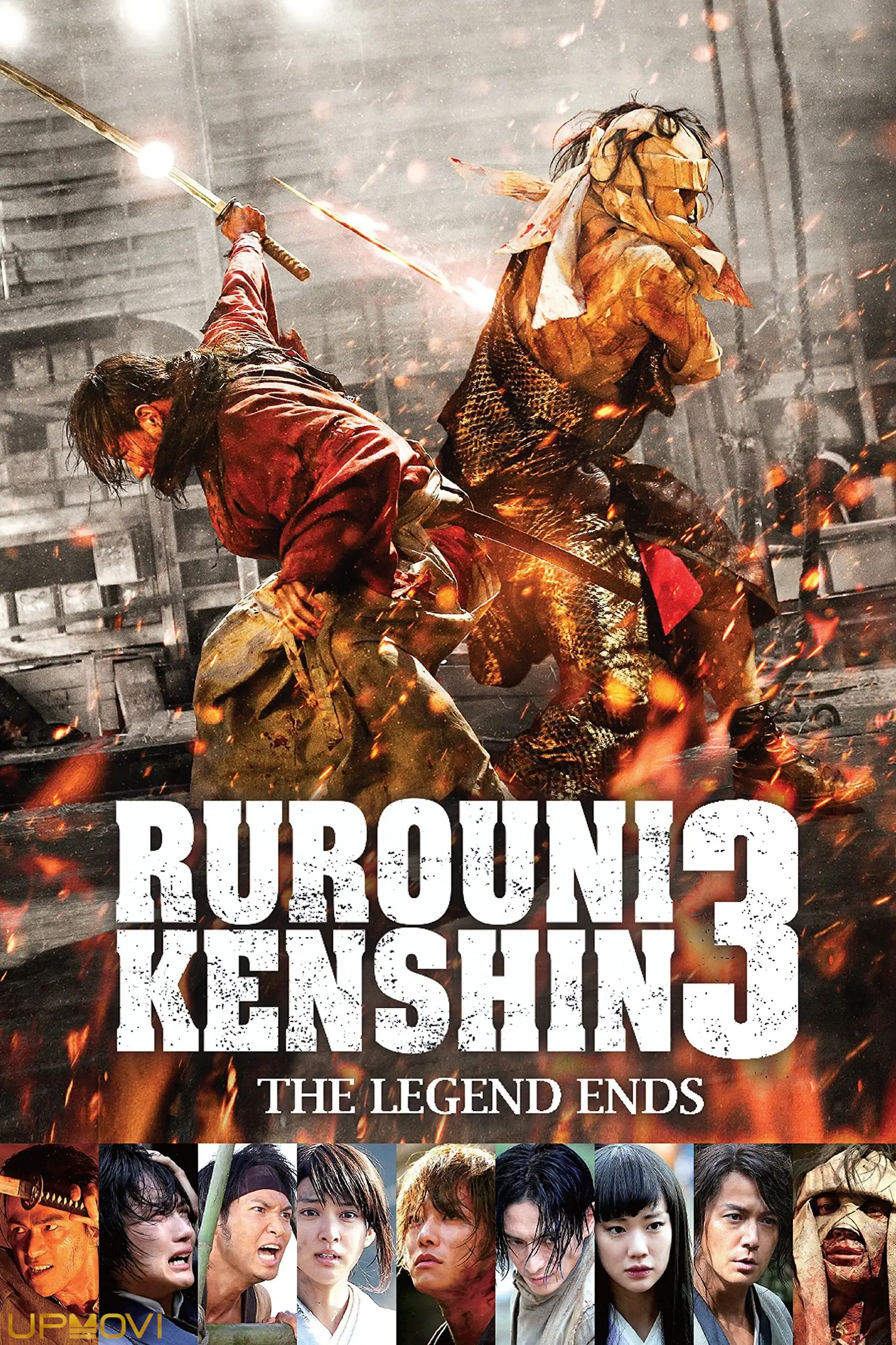 Rurouni Kenshin Part III: The Legend Ends