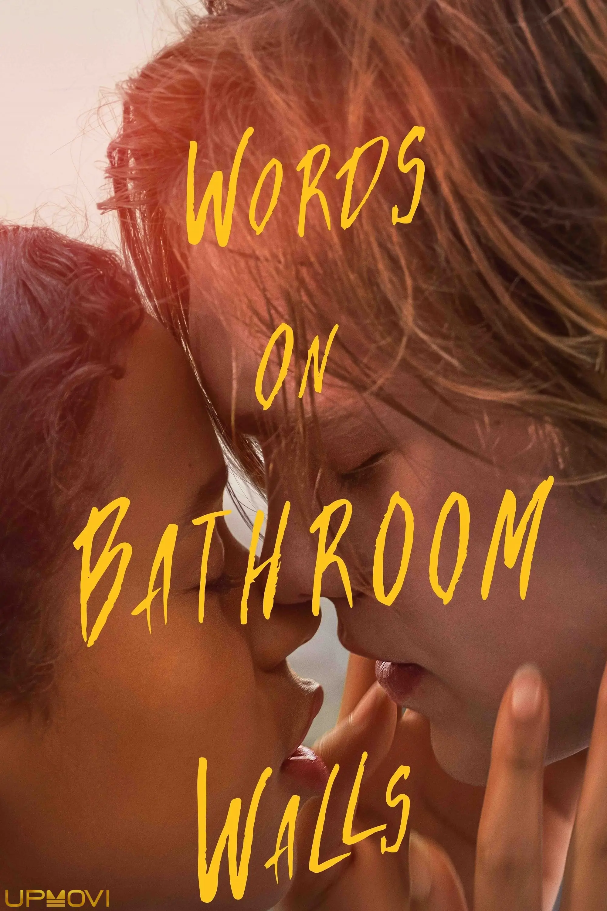Words on Bathroom Walls