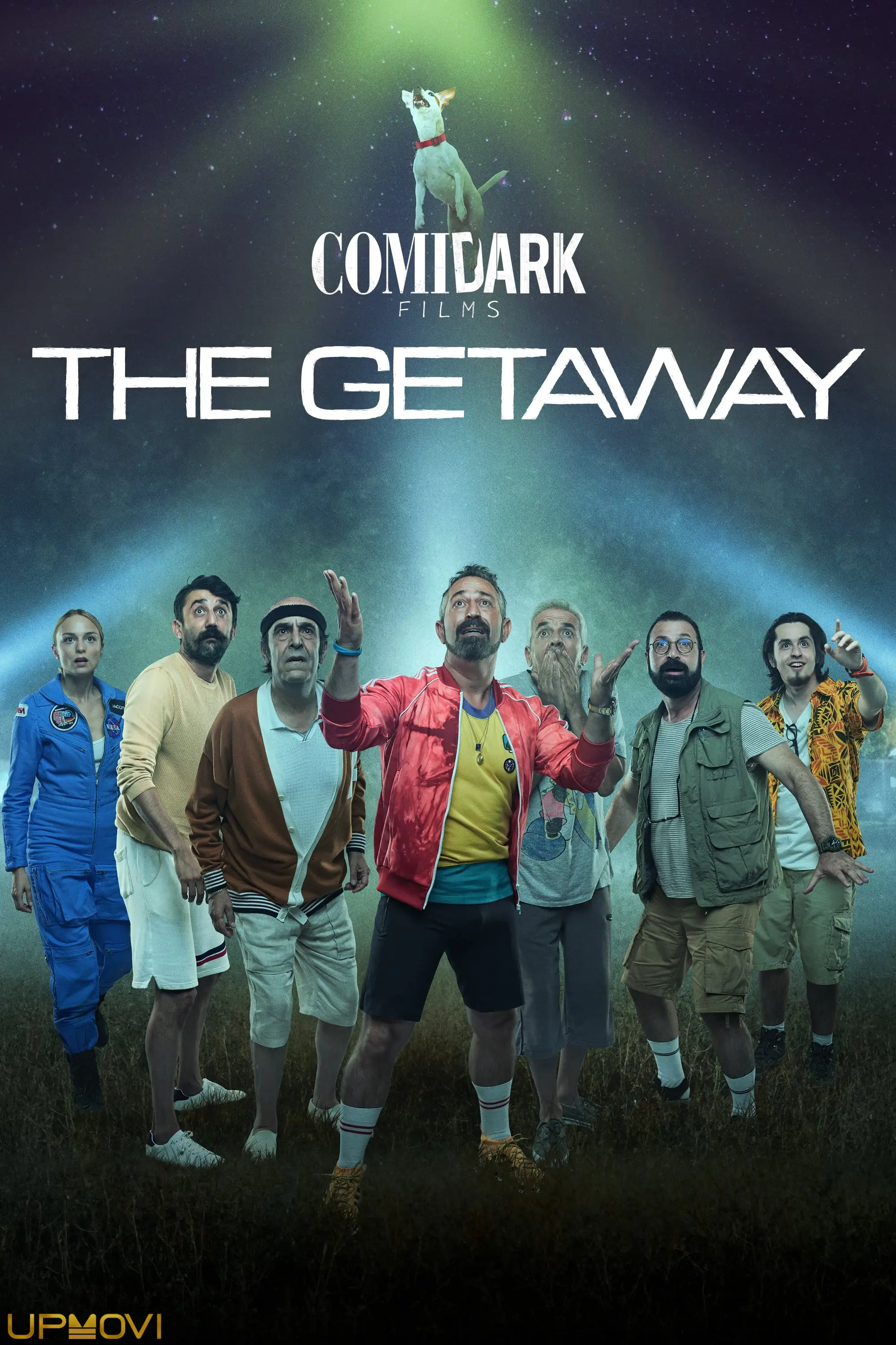 Comidark Films: The Getaway
