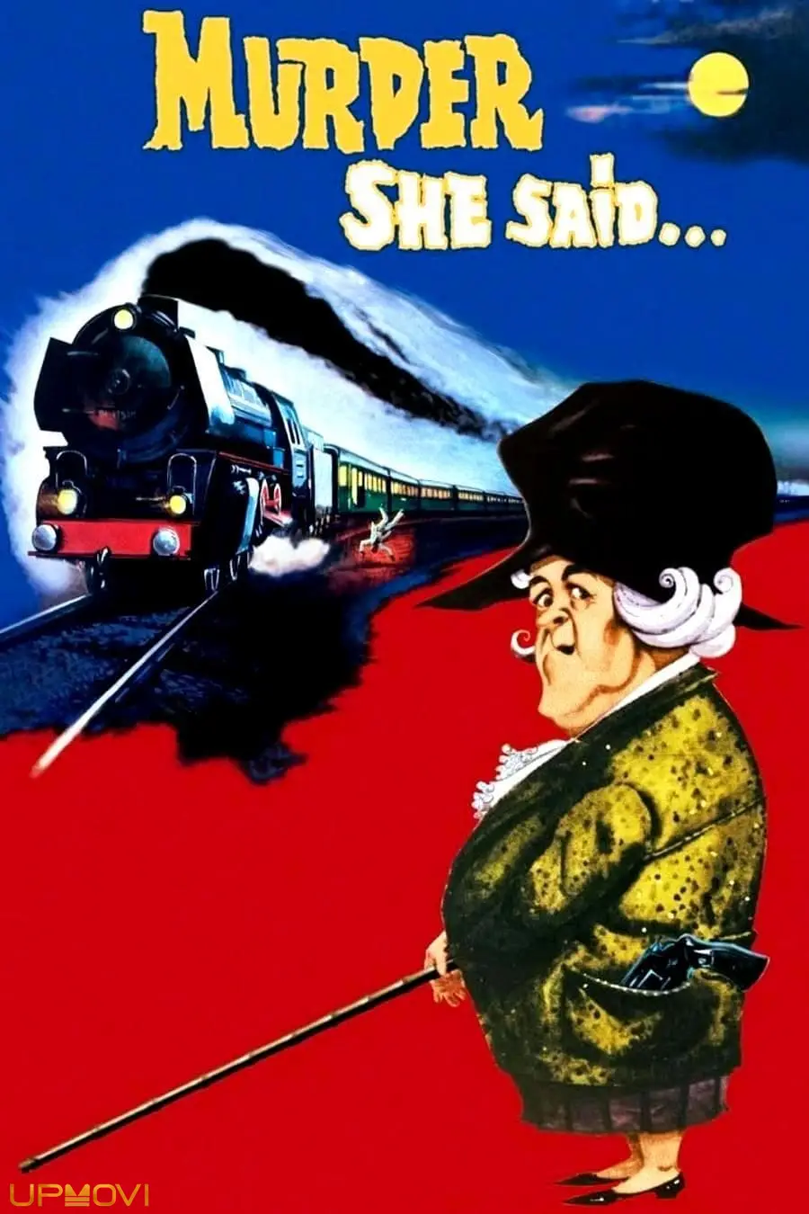 Murder She Said