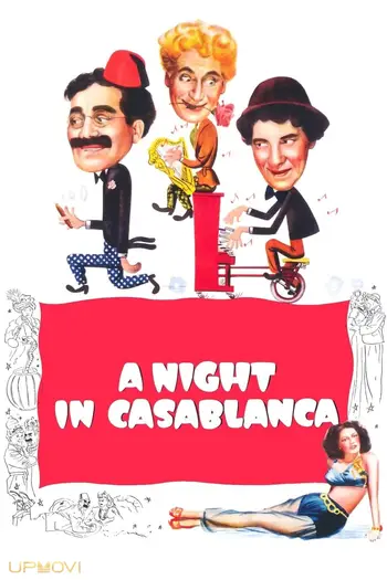 A Night in Casablanca