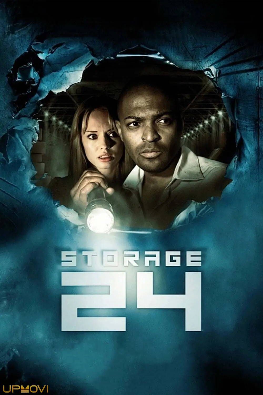 وحشت در انبار 24
