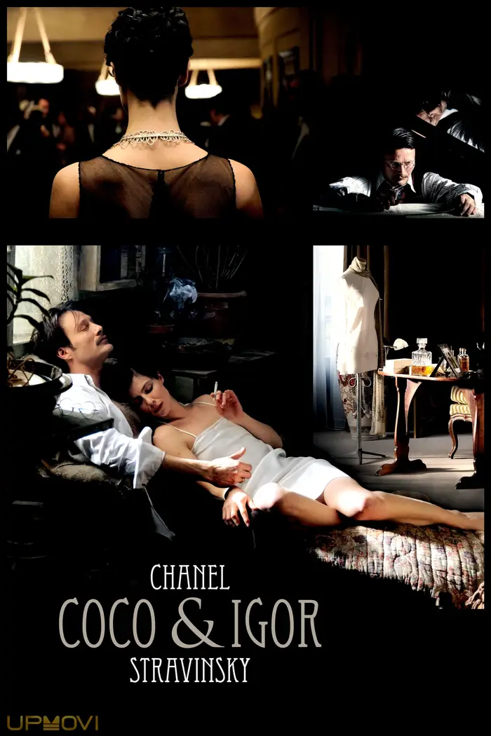 Coco Chanel & Igor Stravinsky