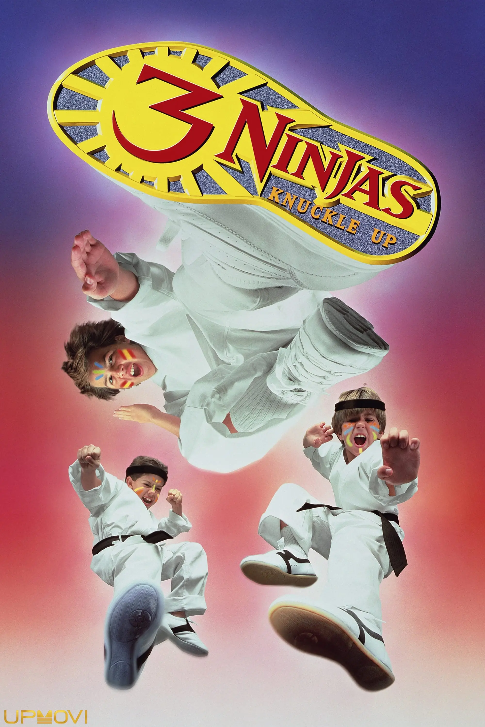 3 Ninjas Knuckle Up