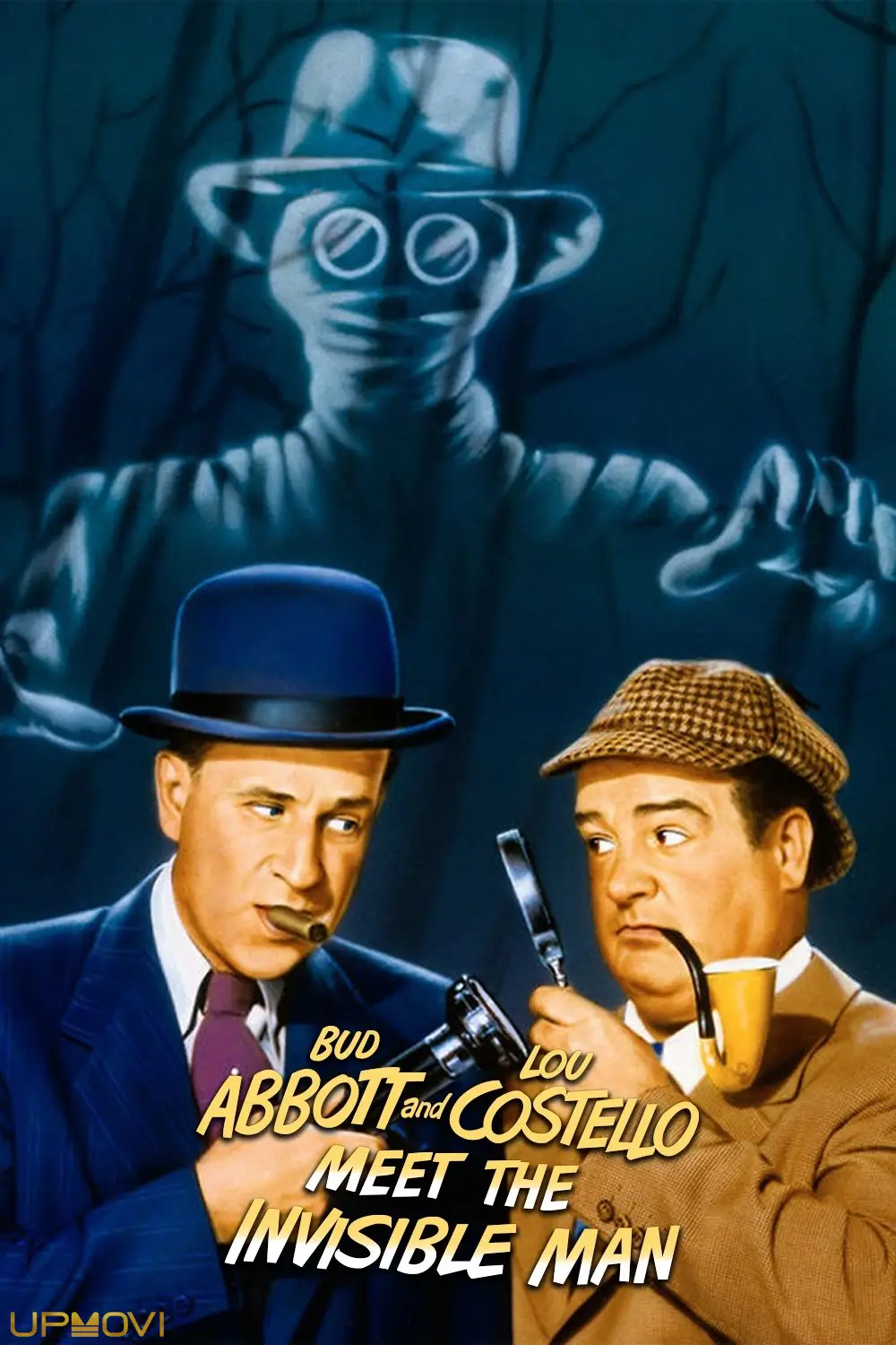Bud Abbott and Lou Costello Meet the Invisible Man