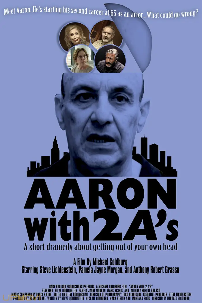Aaron with 2 A's