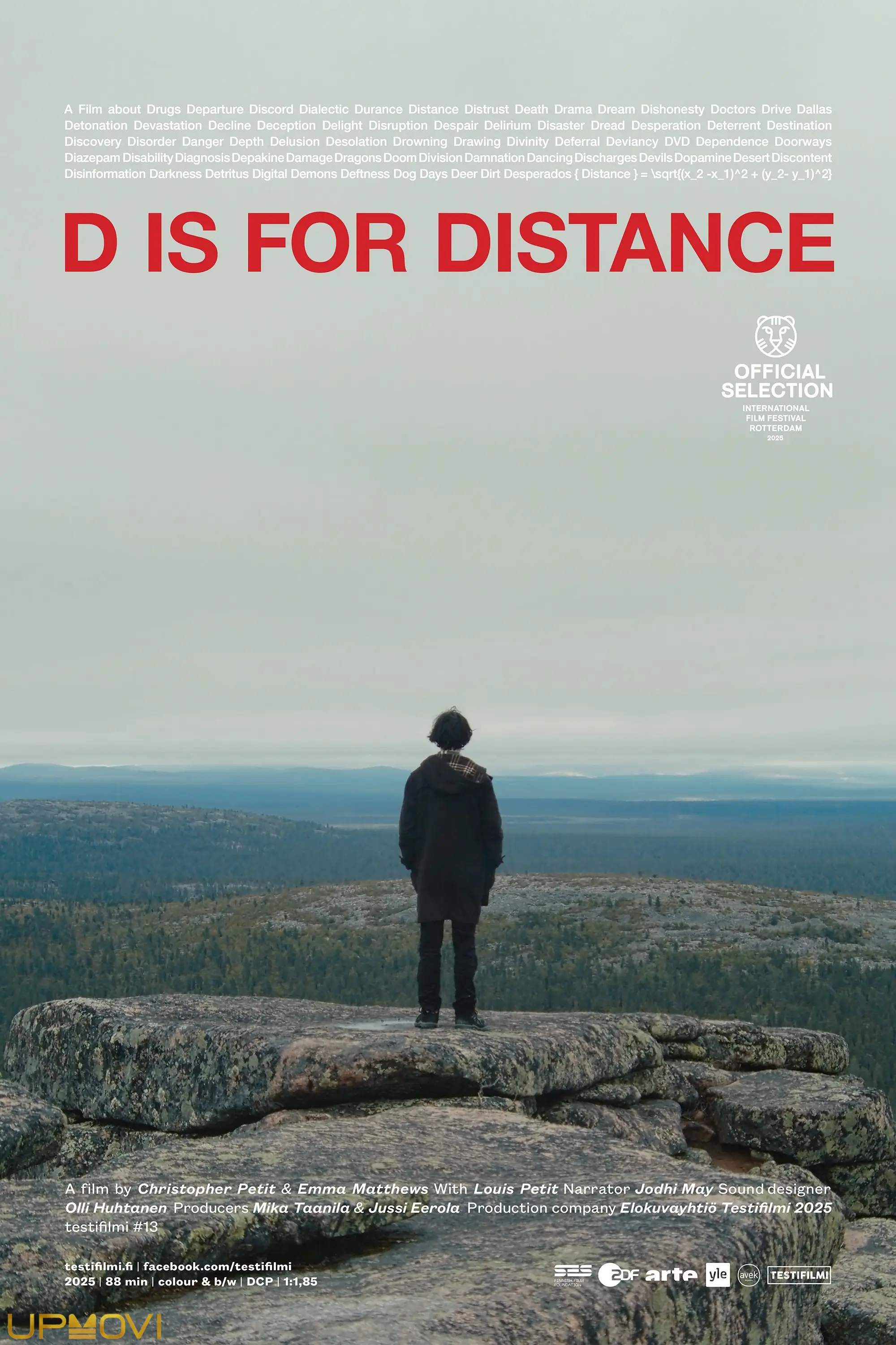 D is for Distance