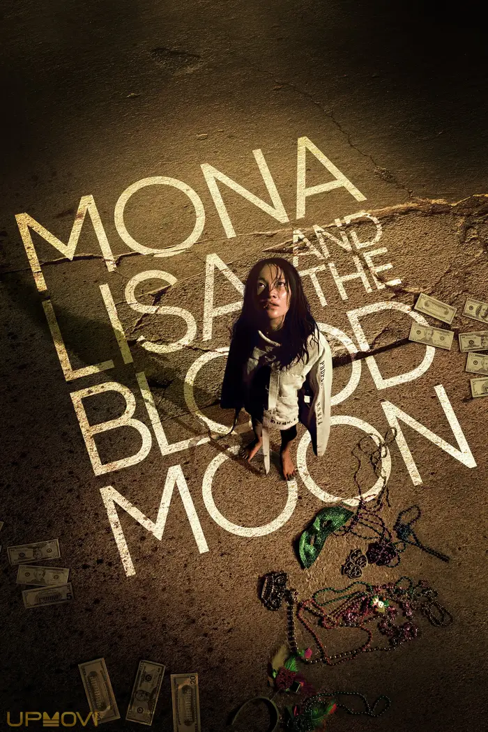 Mona Lisa and the Blood Moon