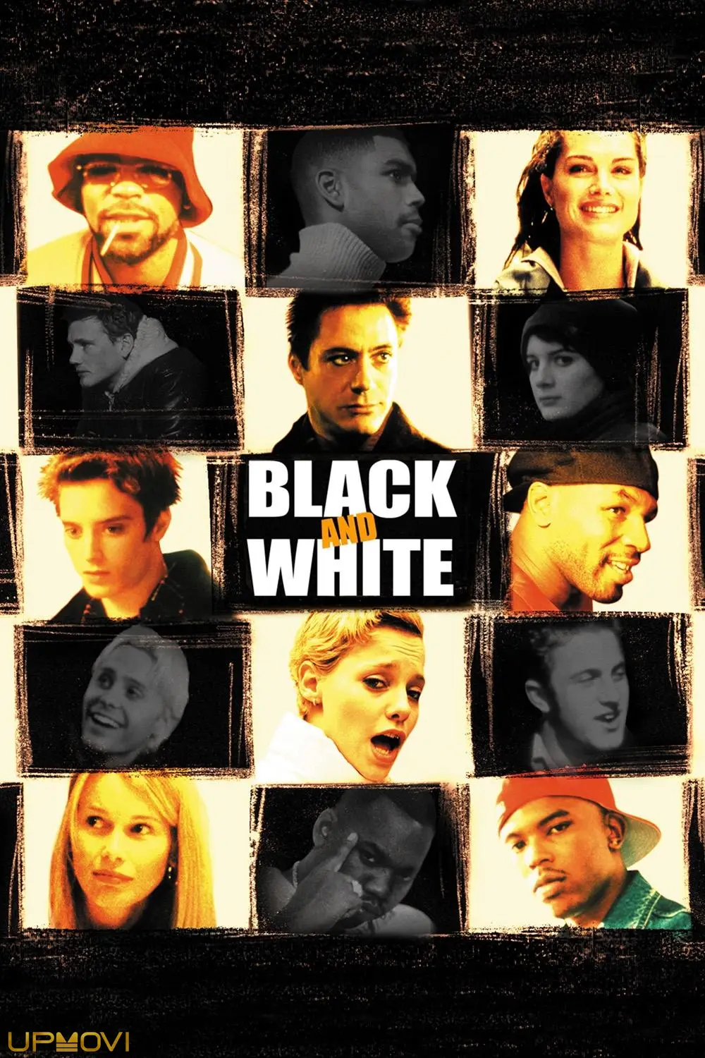 Black and White