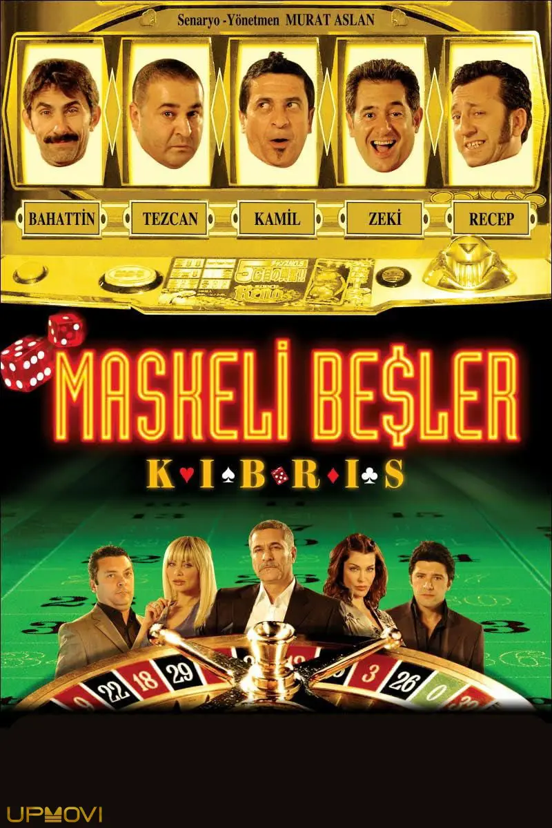 Maskeli Beşler: Kıbrıs