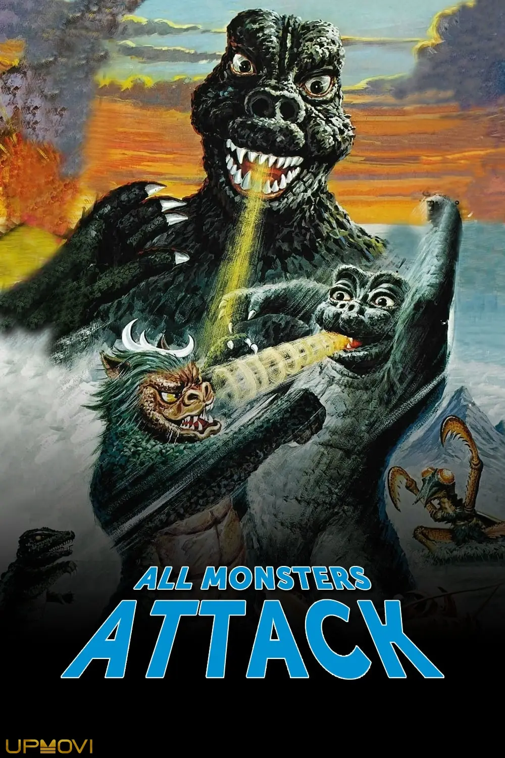 All Monsters Attack
