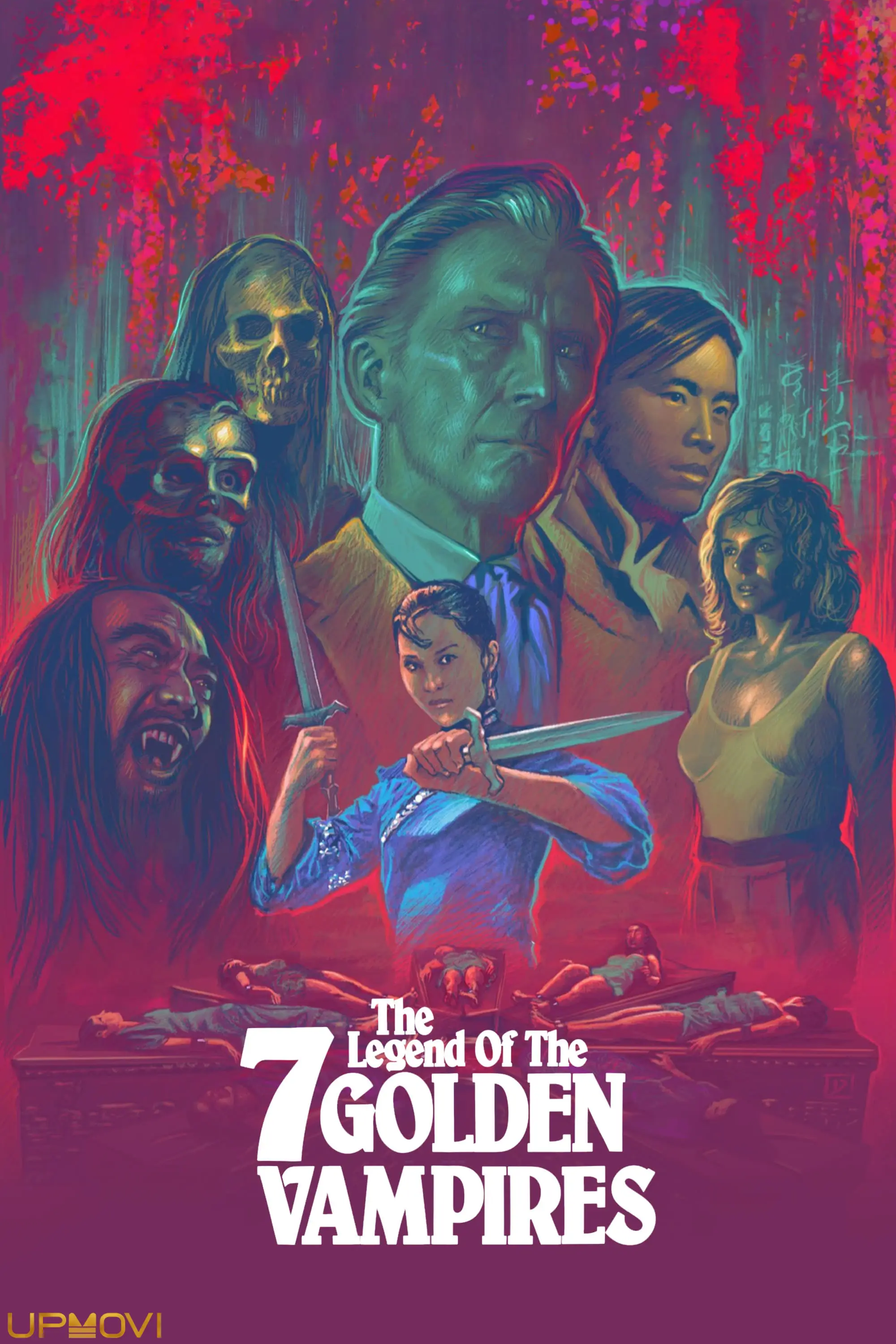 The Legend of the 7 Golden Vampires