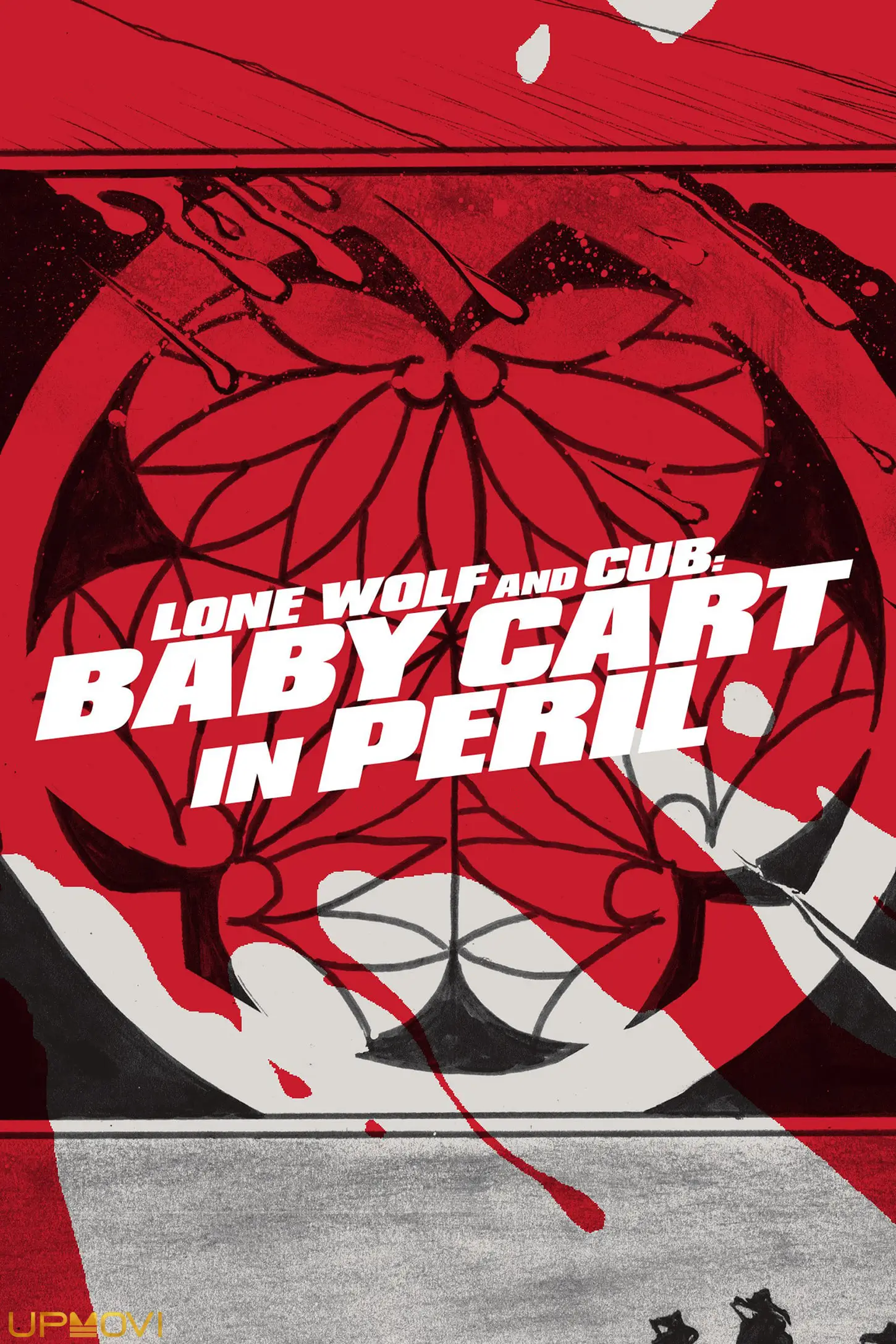 Lone Wolf and Cub: Baby Cart in Peril