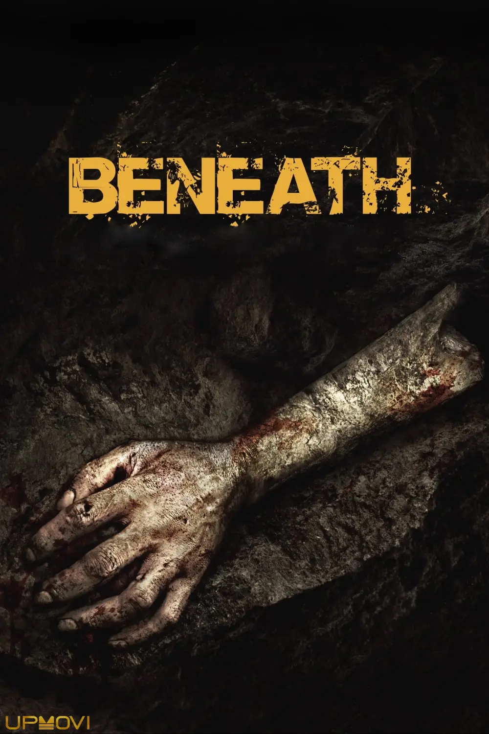 Beneath