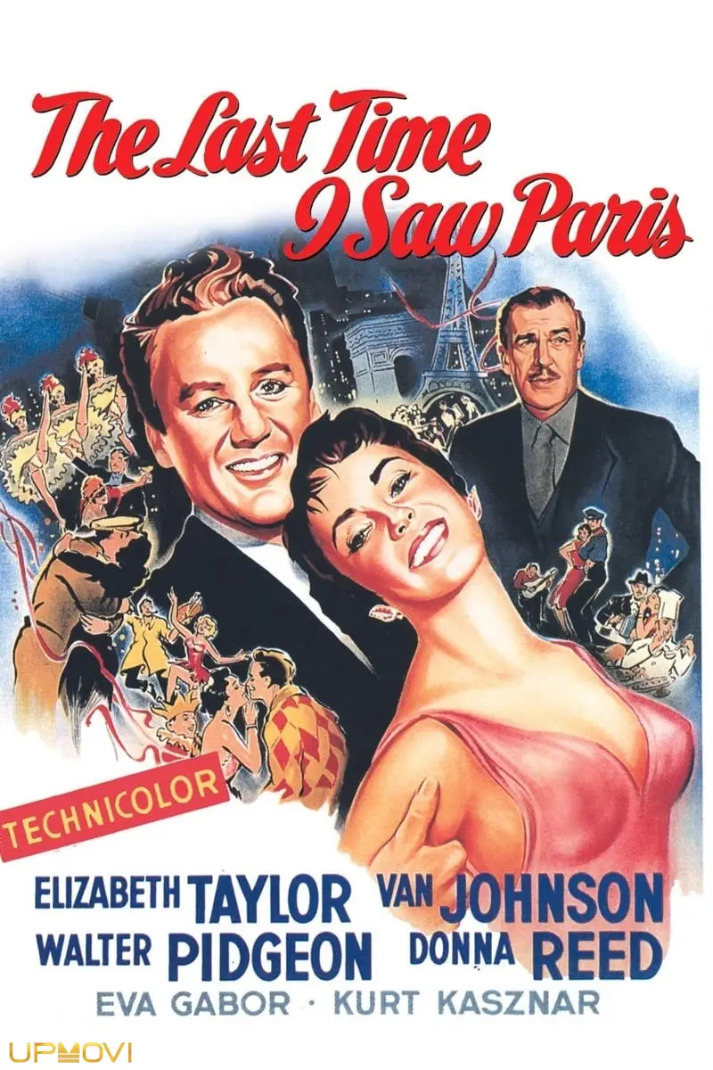 The Last Time I Saw Paris