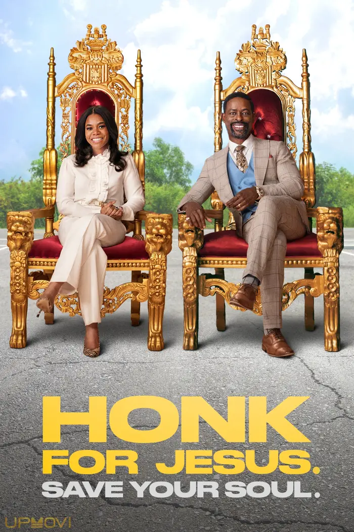 Honk for Jesus. Save Your Soul.