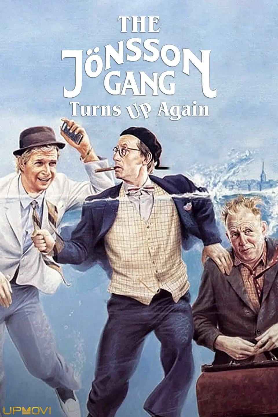 The Jönsson Gang Turns Up Again