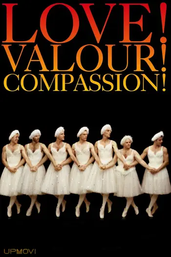 Love! Valour! Compassion!