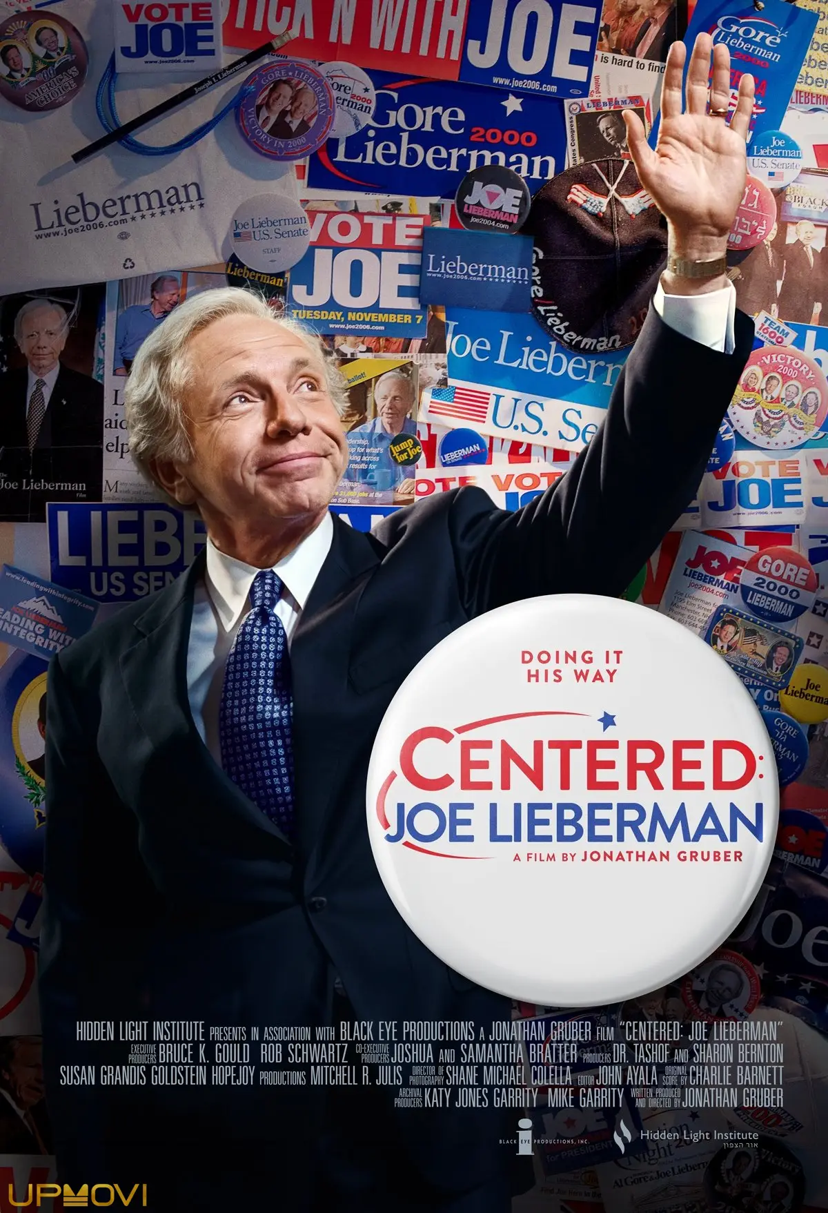 Centered: Joe Lieberman