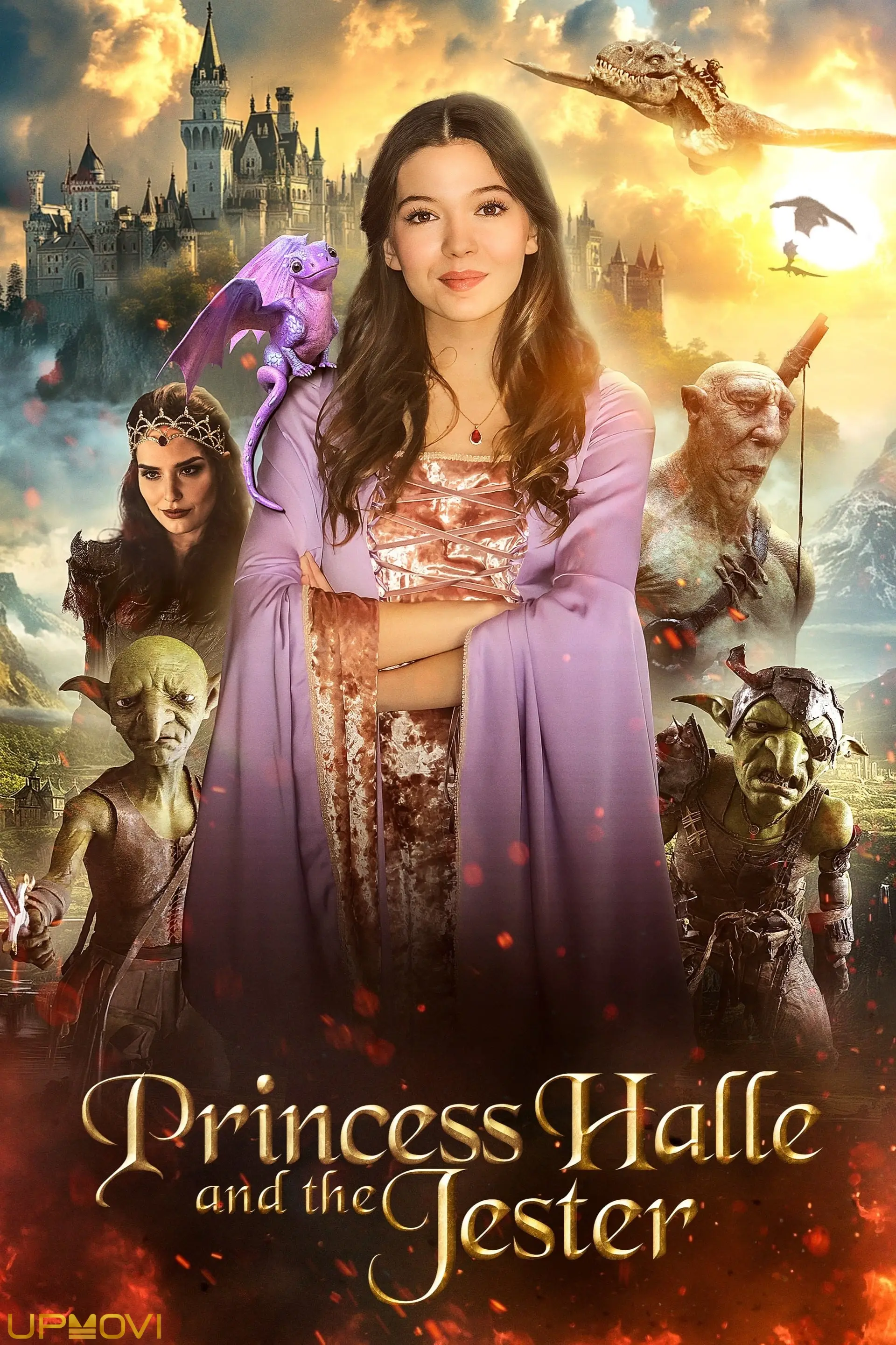 Princess Halle and the Jester