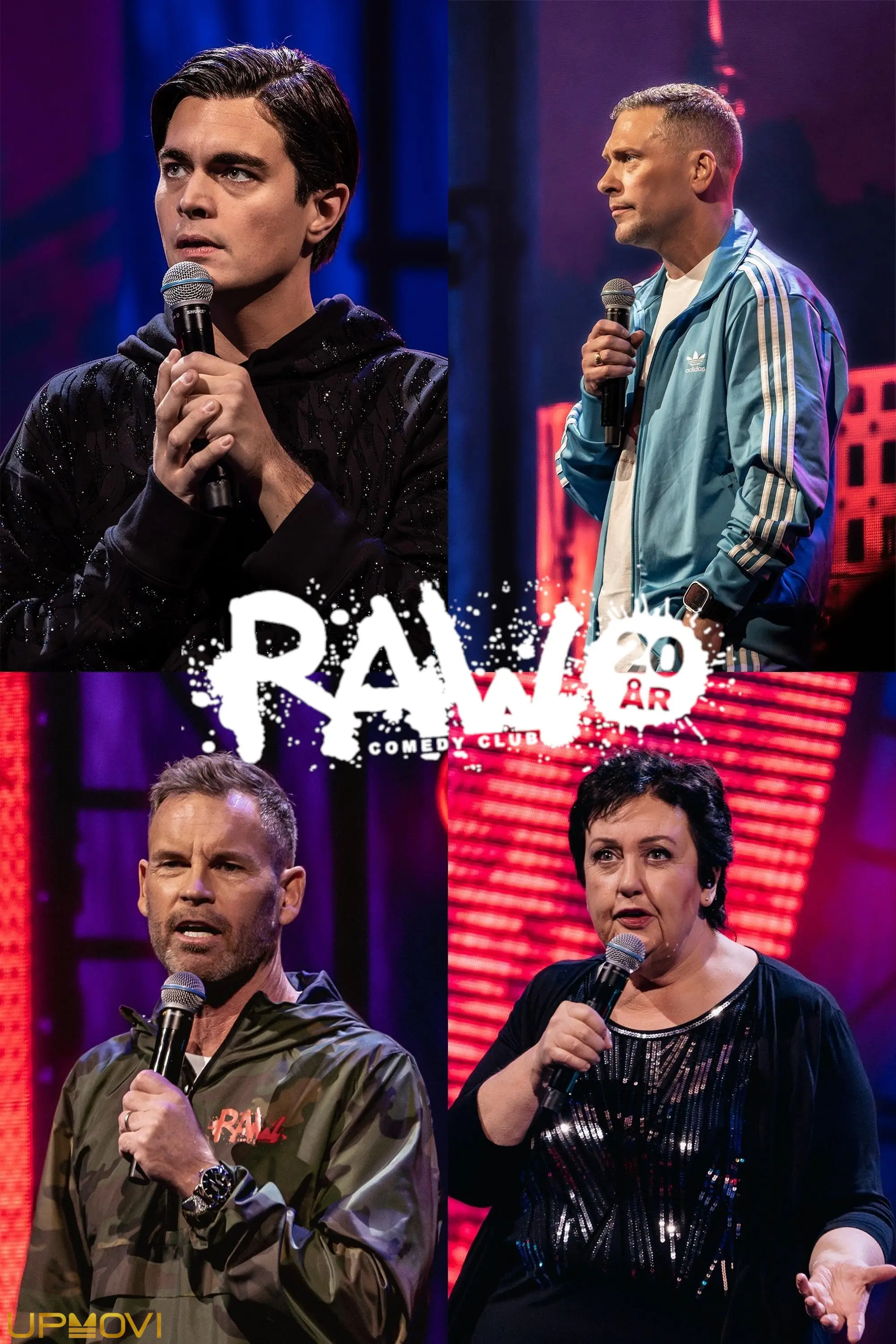 RAW 20 år