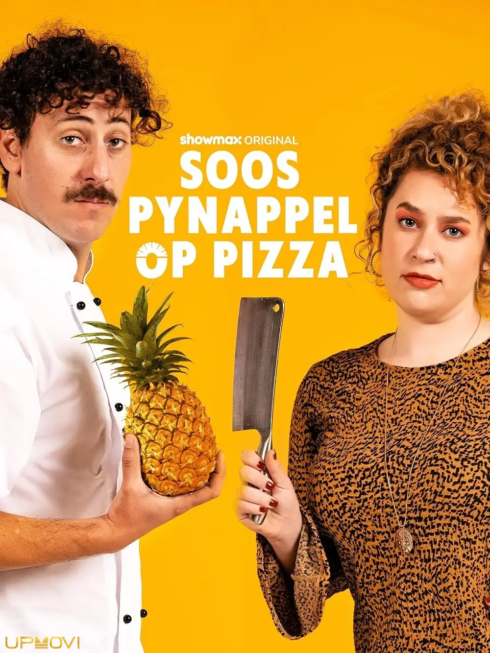 Soos Pynappel Op Pizza