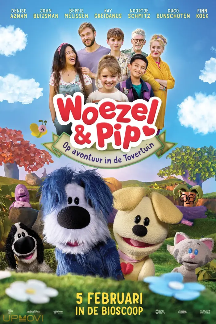Woezel & Pip op avontuur in de Tovertuin