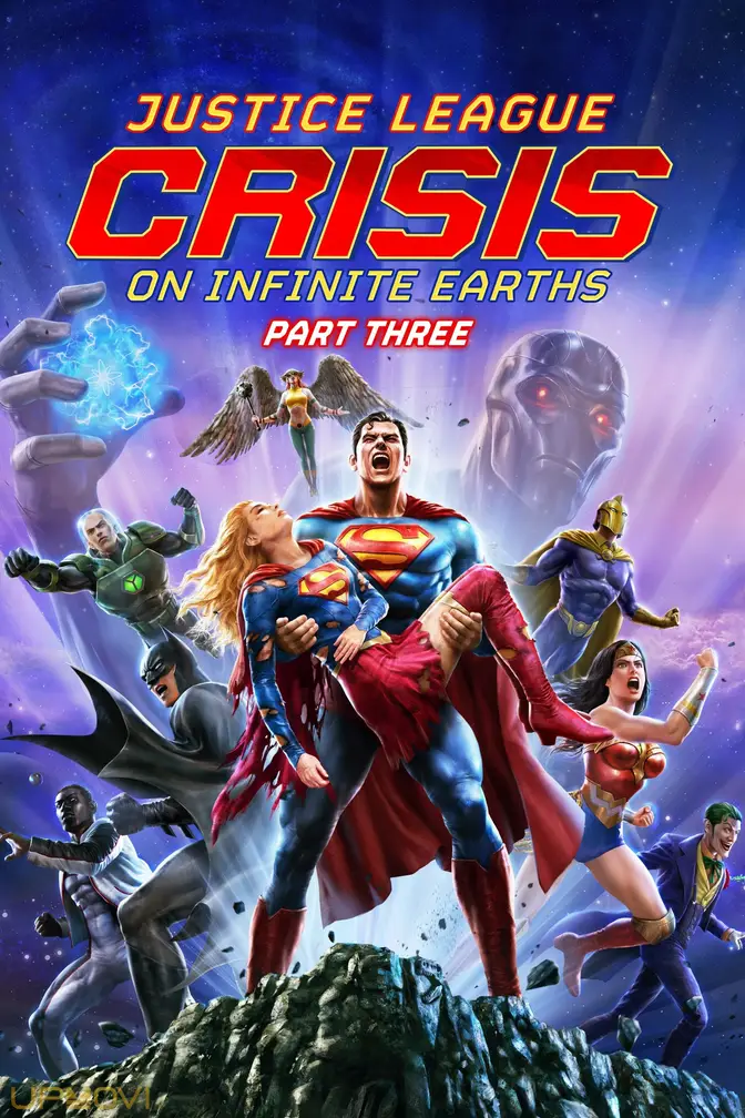 Justice League: Crisis on Infinite Earths Part Three